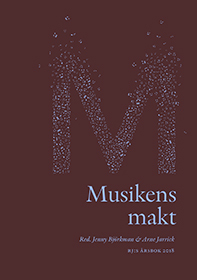 Musikens makt. RJ:s årsbok 2018