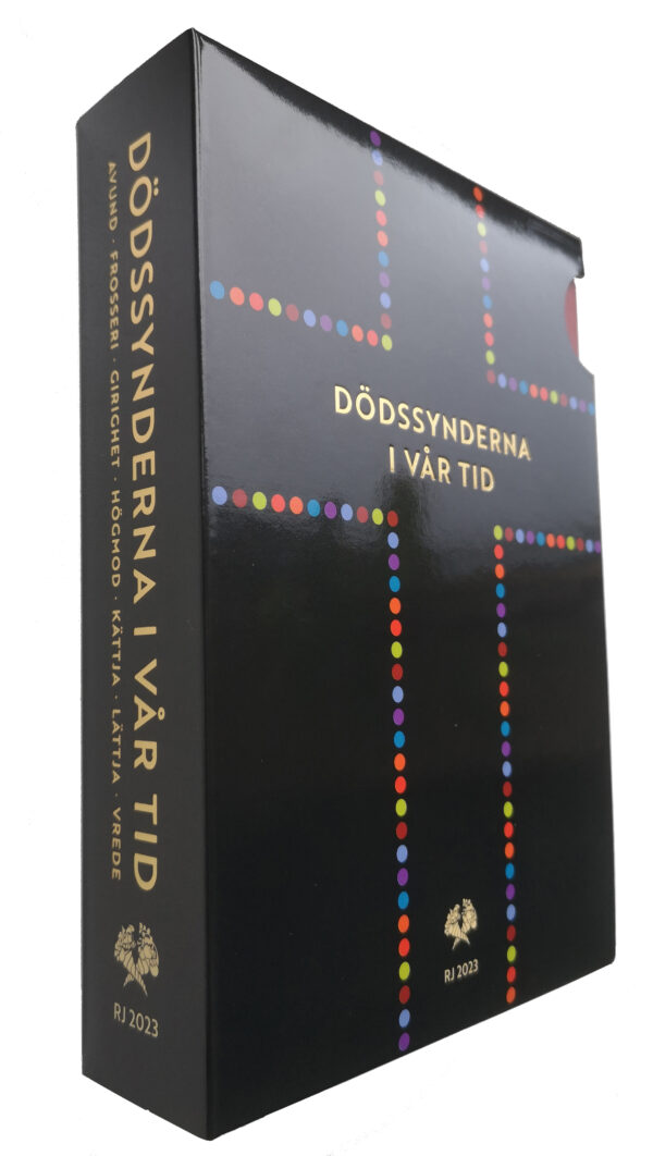 RJ 2023: Dödssynderna i vår tid, häfte 1–7